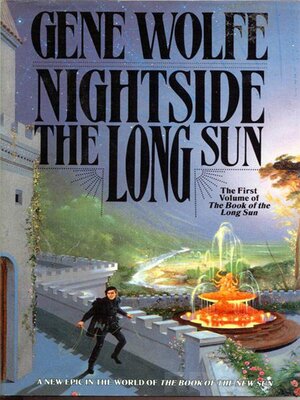 cover image of Nightside the Long Sun